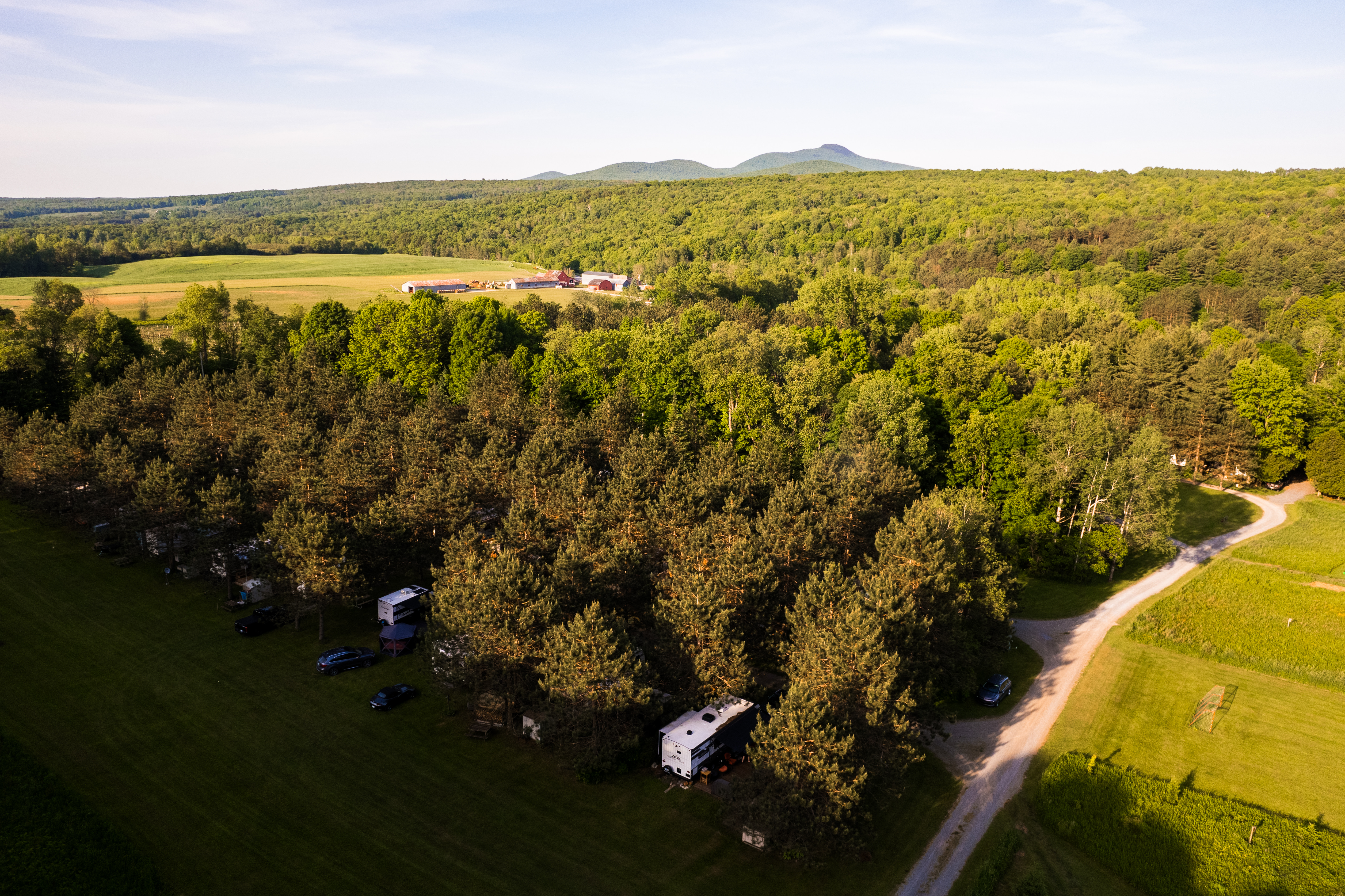 Camping Écologique de Frelighsburg
